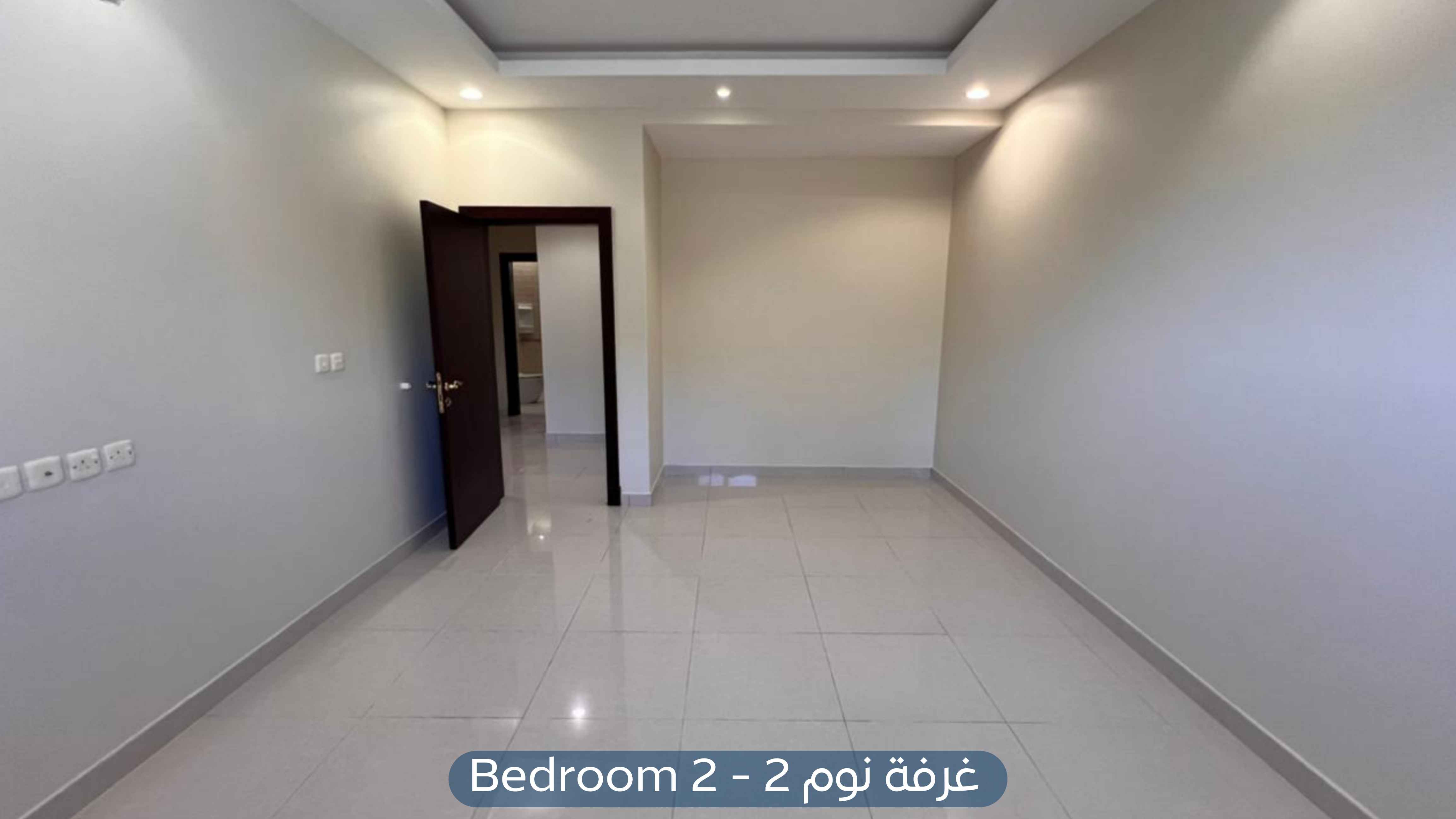 شقة في حي الياسمين