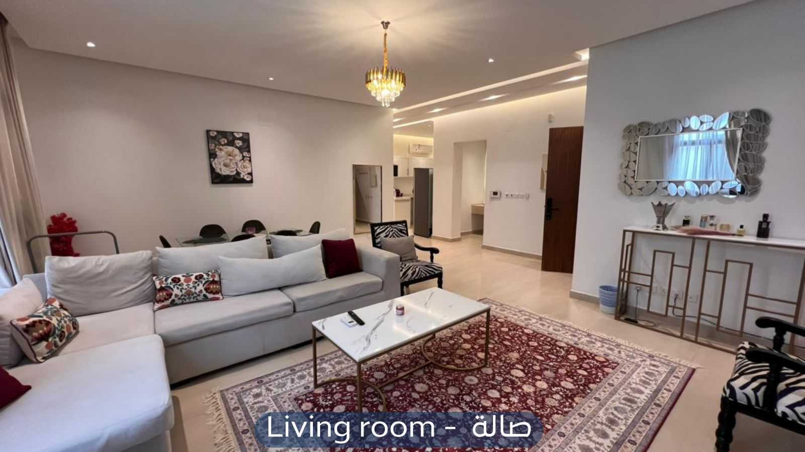 شقة في حي عرقة