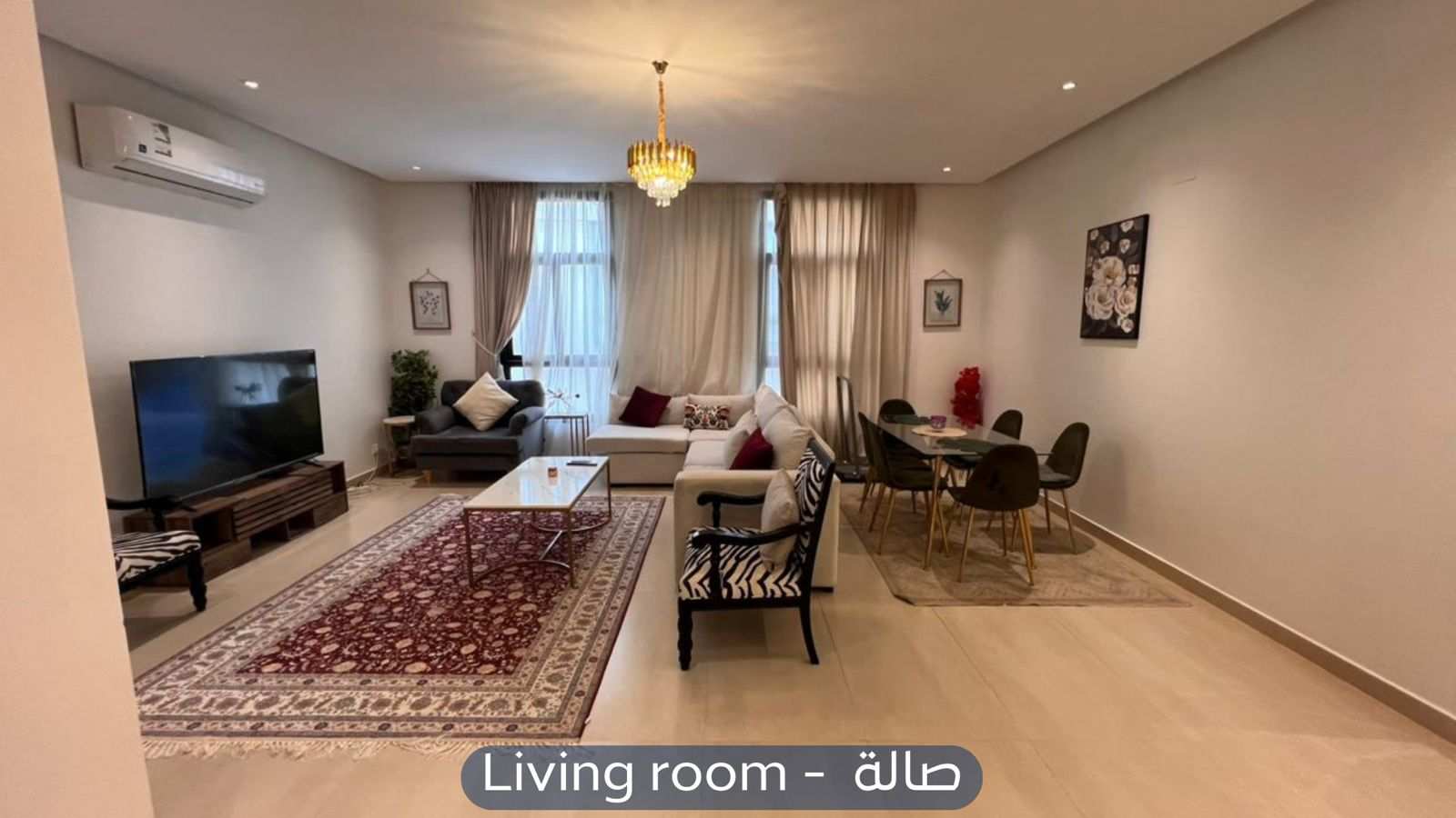 شقة في حي عرقة