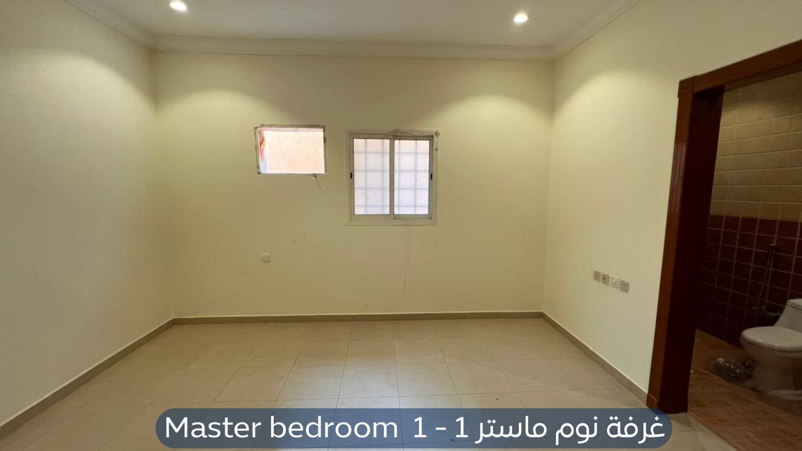 فيلا في حي الياسمين