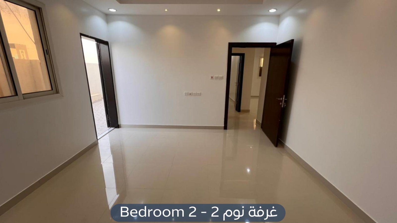 شقة في حي النرجس