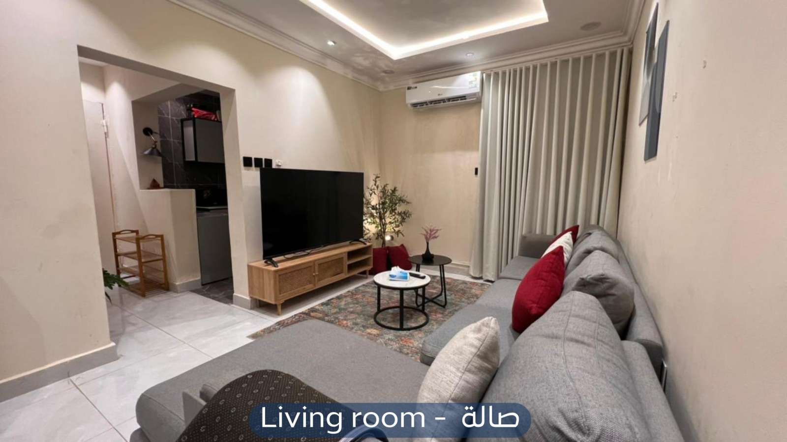 شقة في حي المونسية