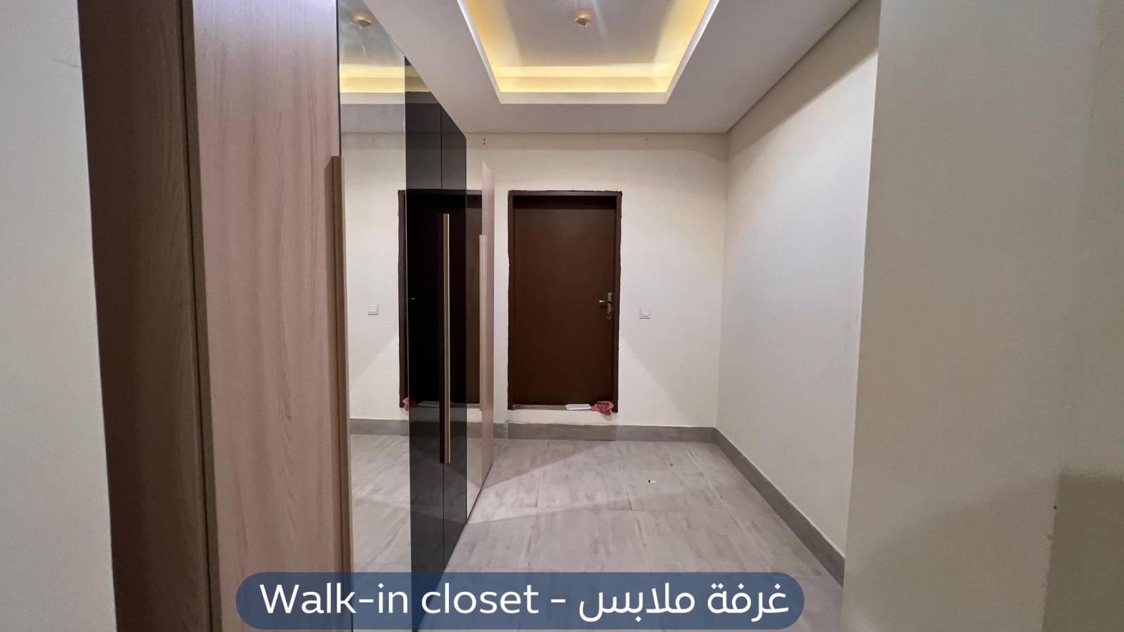 شقة في حي الملقا