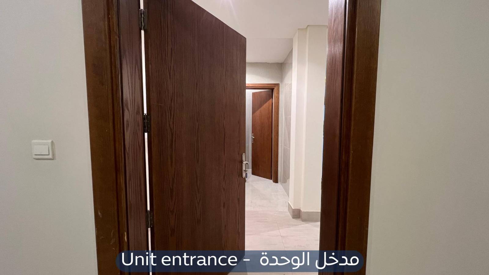 شقة في حي الملقا