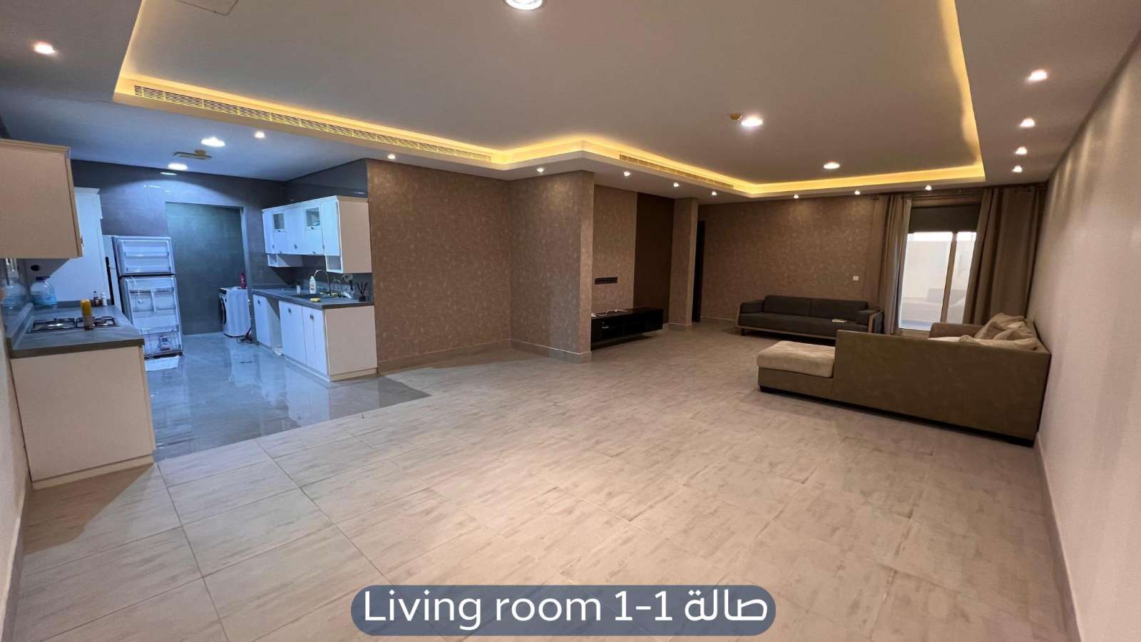 شقة في حي الملقا