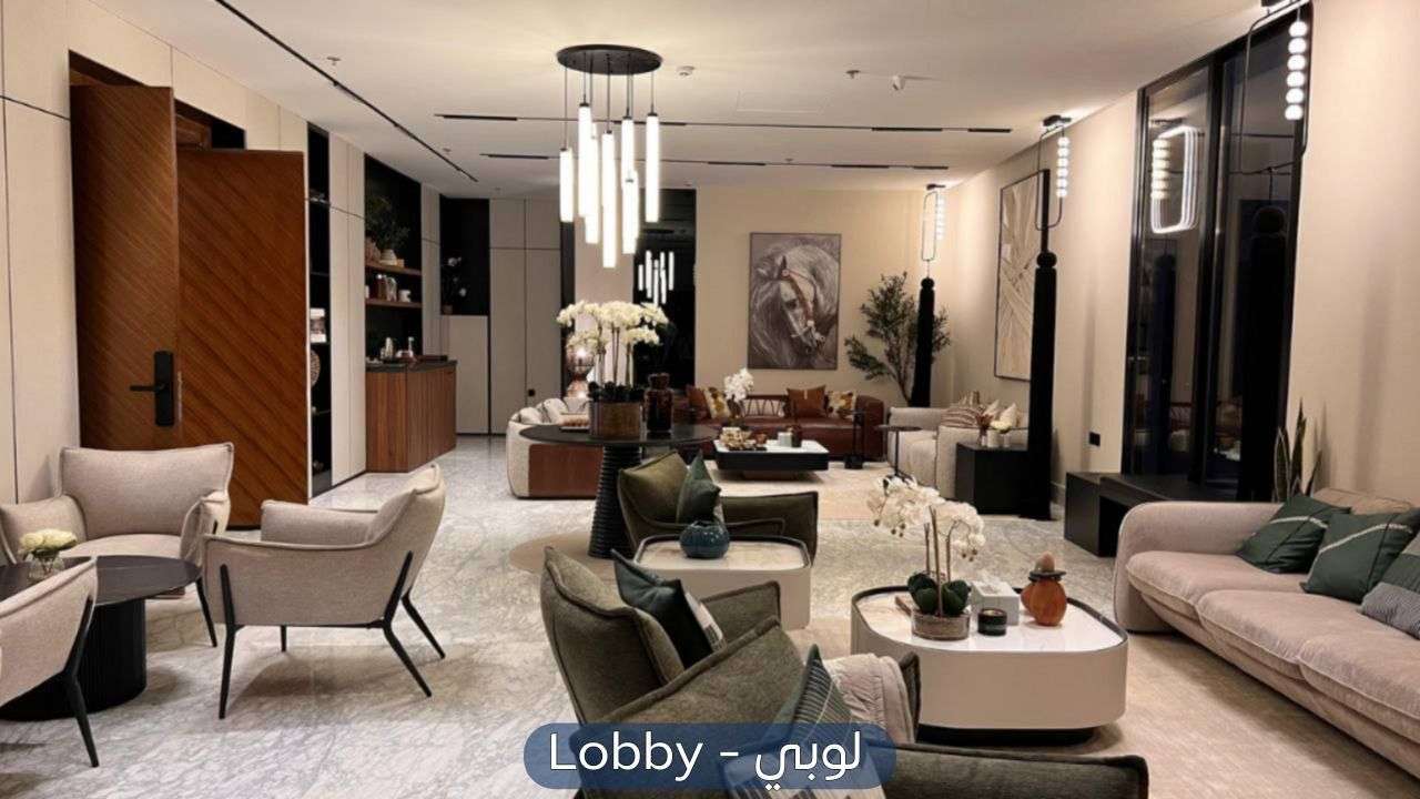 شقة في حي النرجس