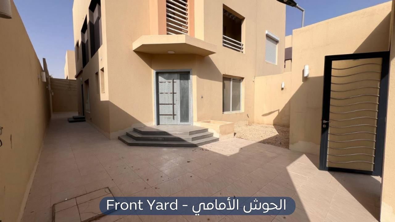 فيلا  في حي النرجس