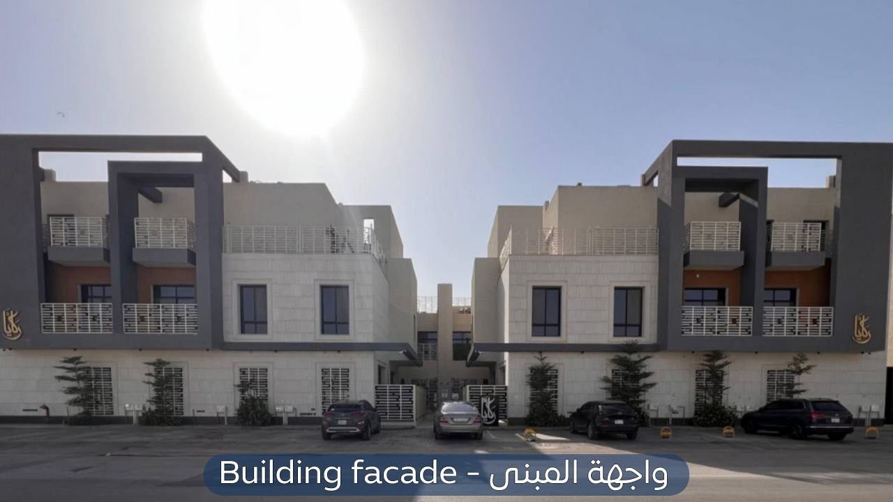 شقة  في حي القادسية