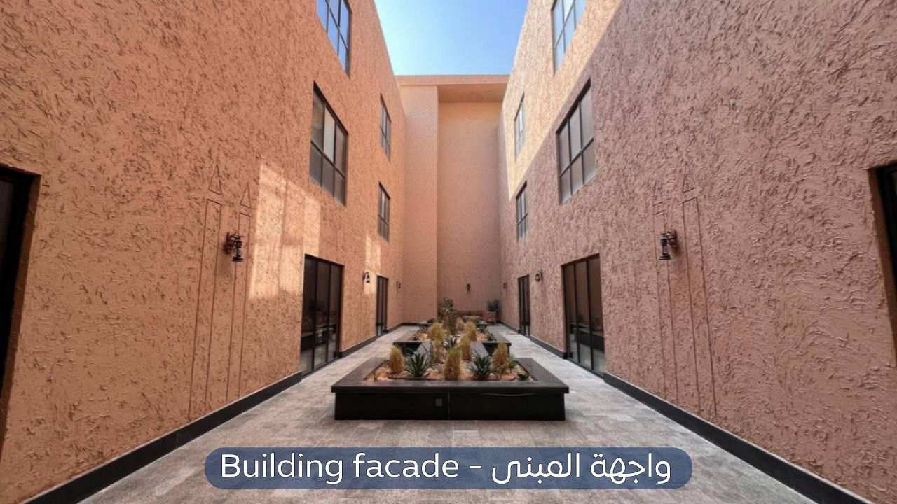 شقة في حي عرقة