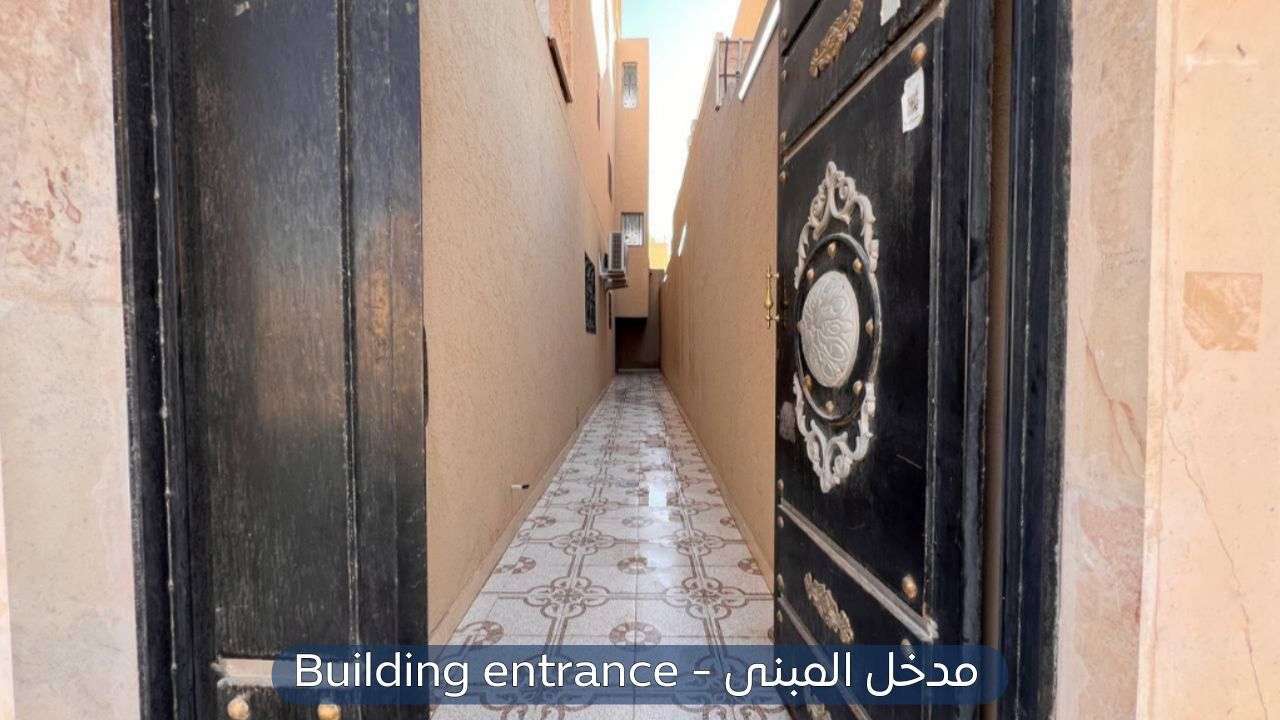 شقة  في حي طويق