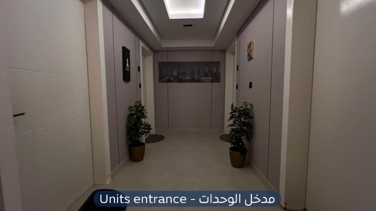 شقة  في حي الملقا