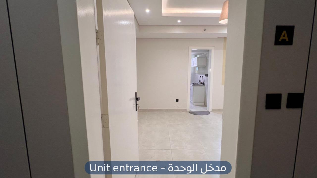 شقة  في حي الملقا