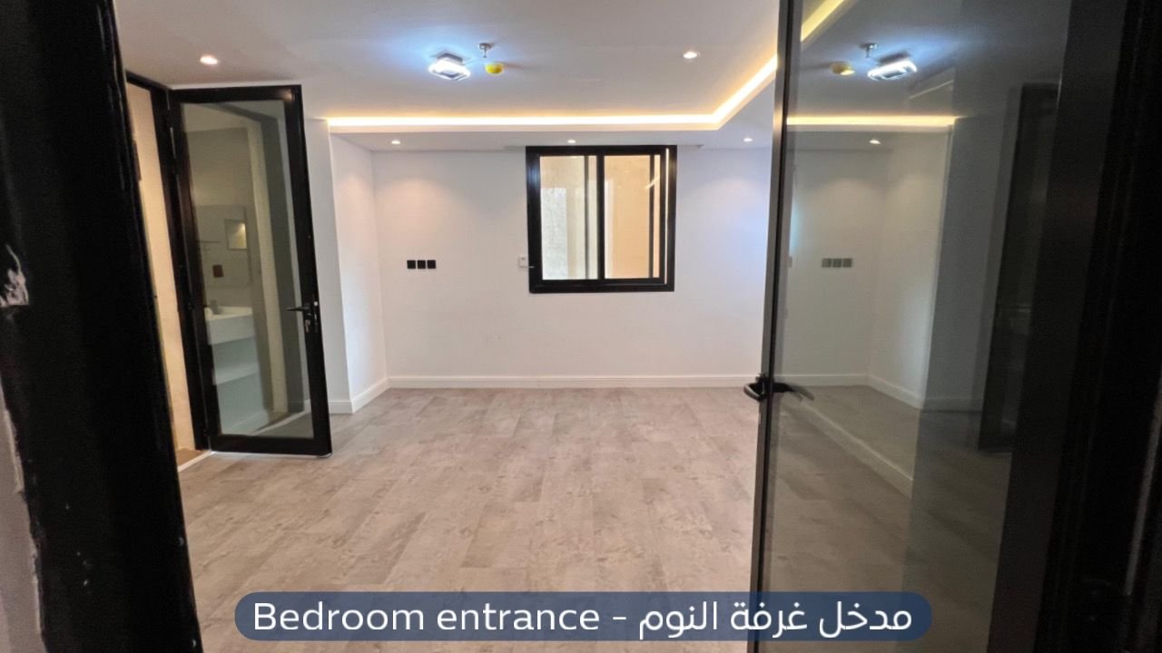 شقة  في حي الملقا