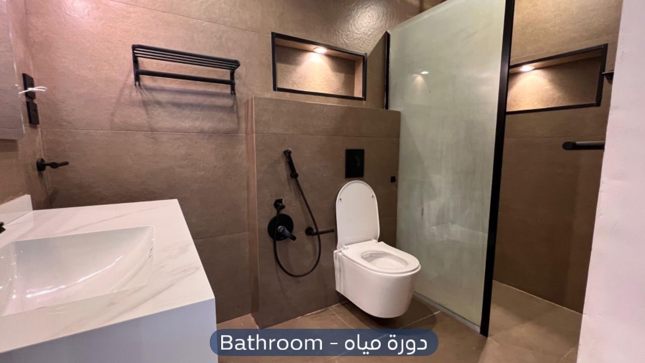 شقة  في حي الملقا