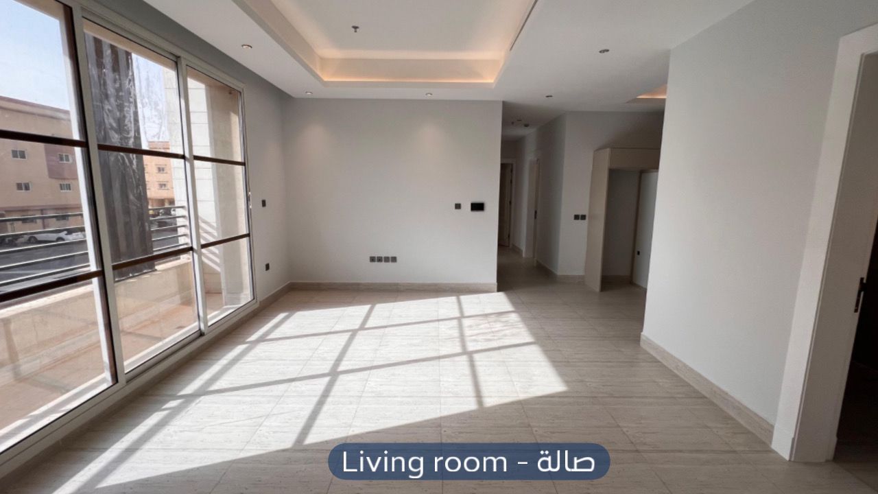 شقة  في حي الملقا