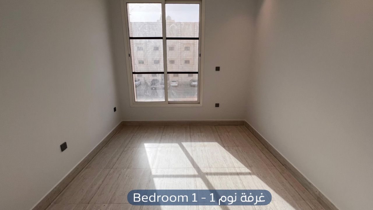 شقة  في حي الملقا