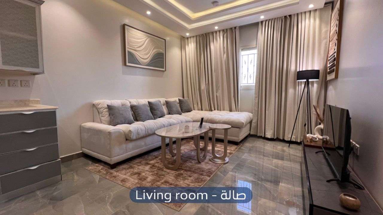 شقة  في حي الملقا