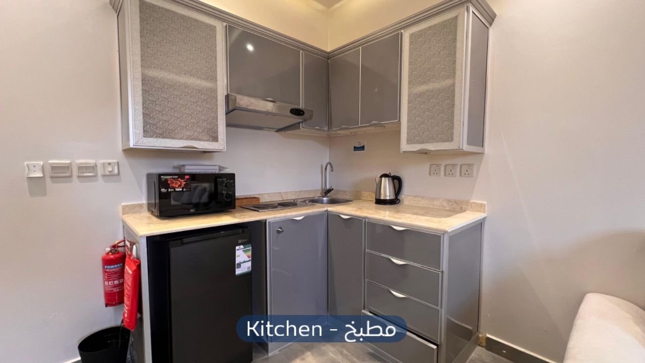 شقة  في حي الملقا