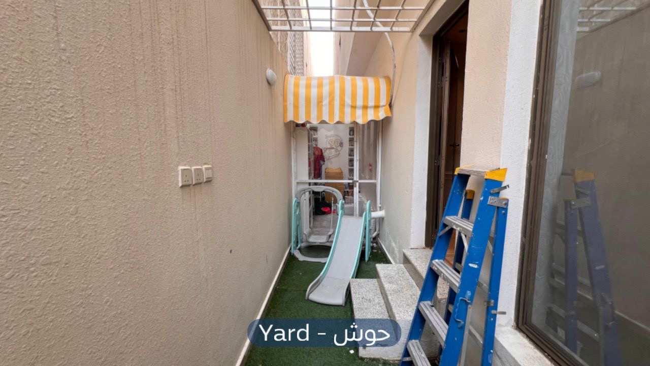 شقة  في حي الياسمين