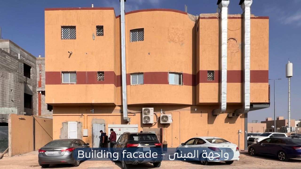 شقة  في حي المهدية