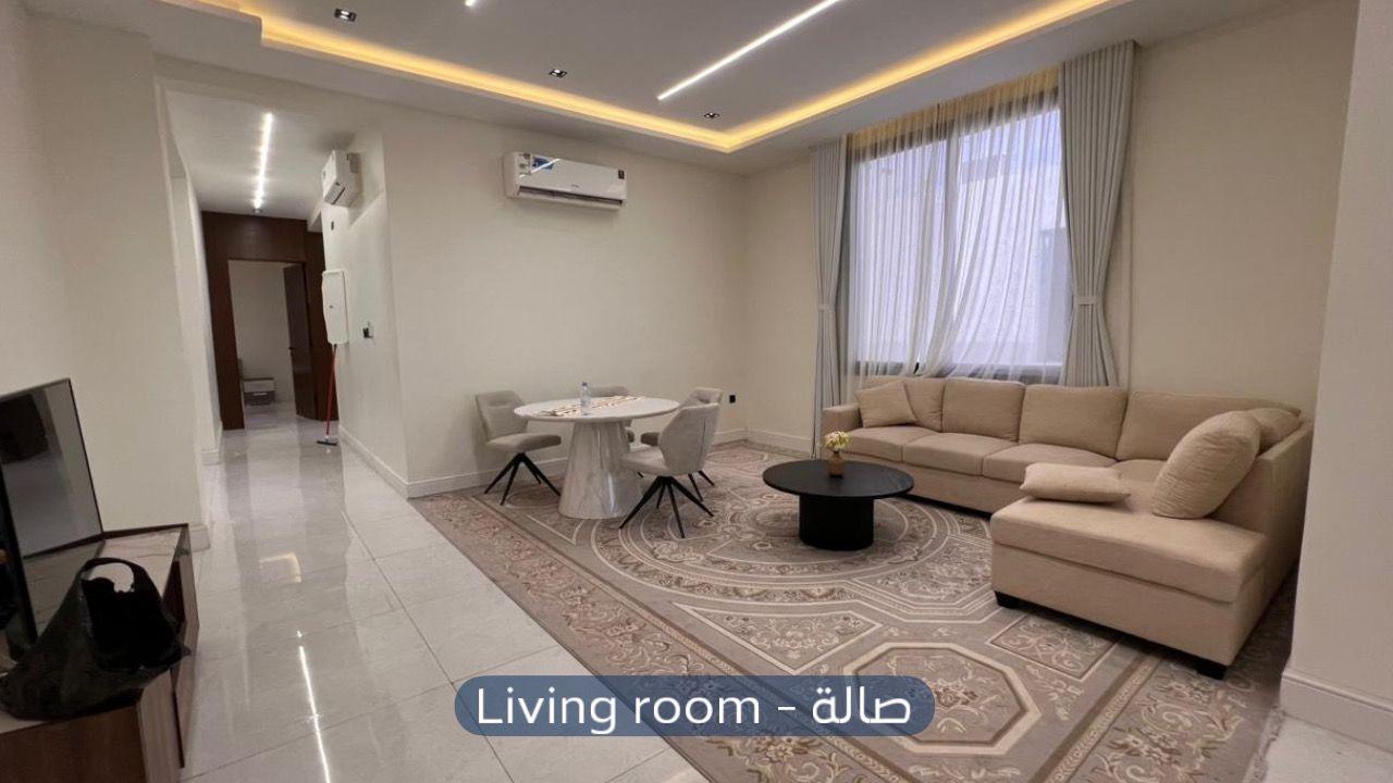 شقة  في حي النرجس