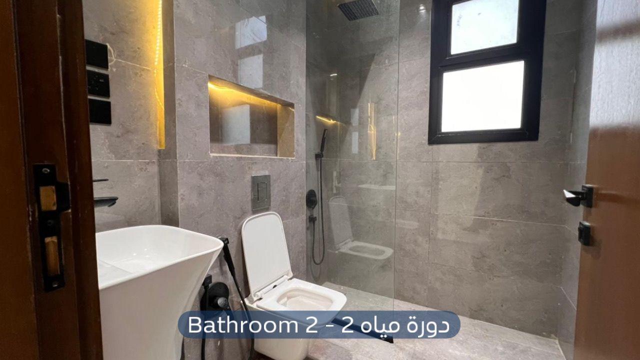 شقة  في حي النرجس