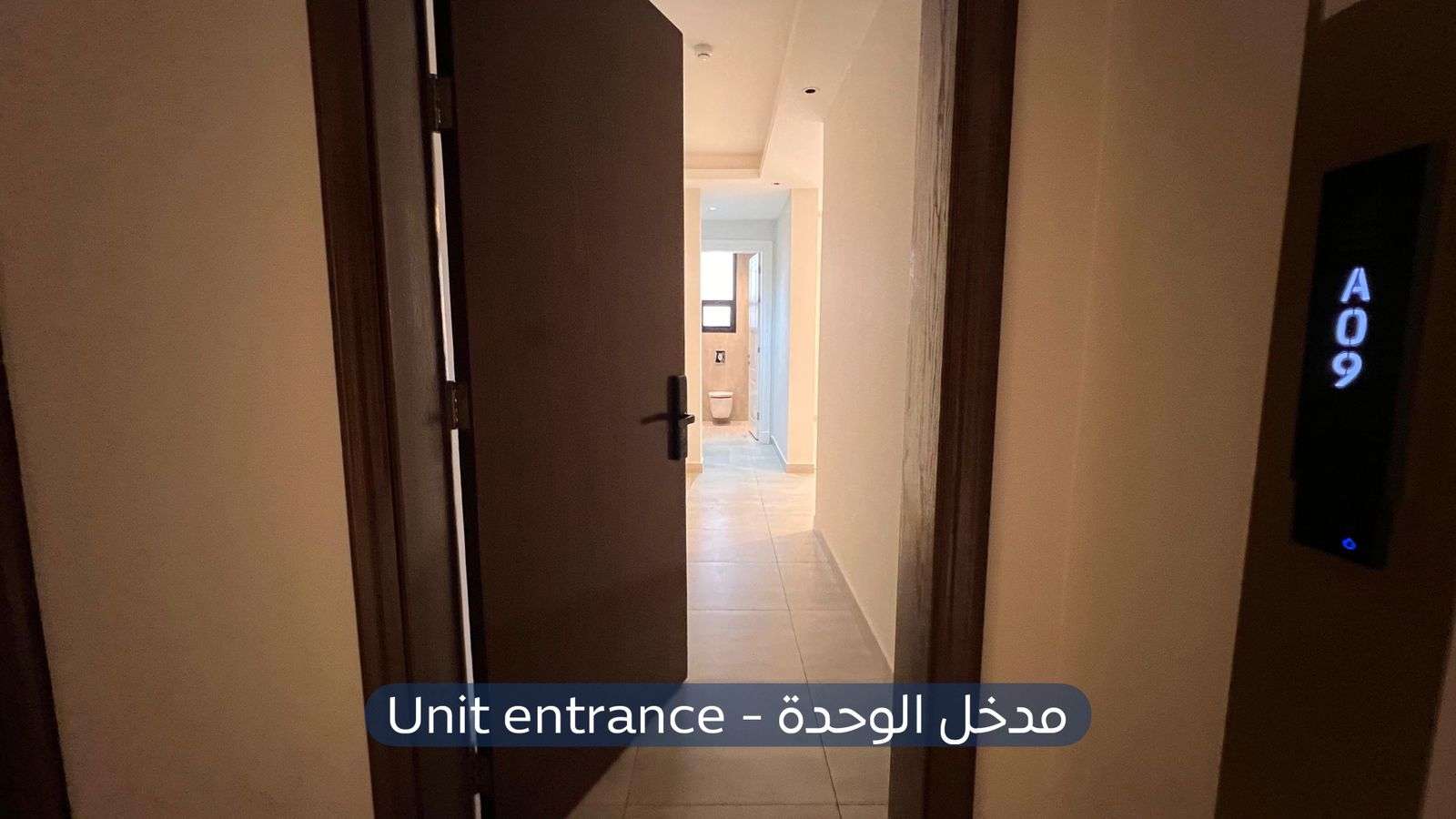 شقة  في حي الملقا