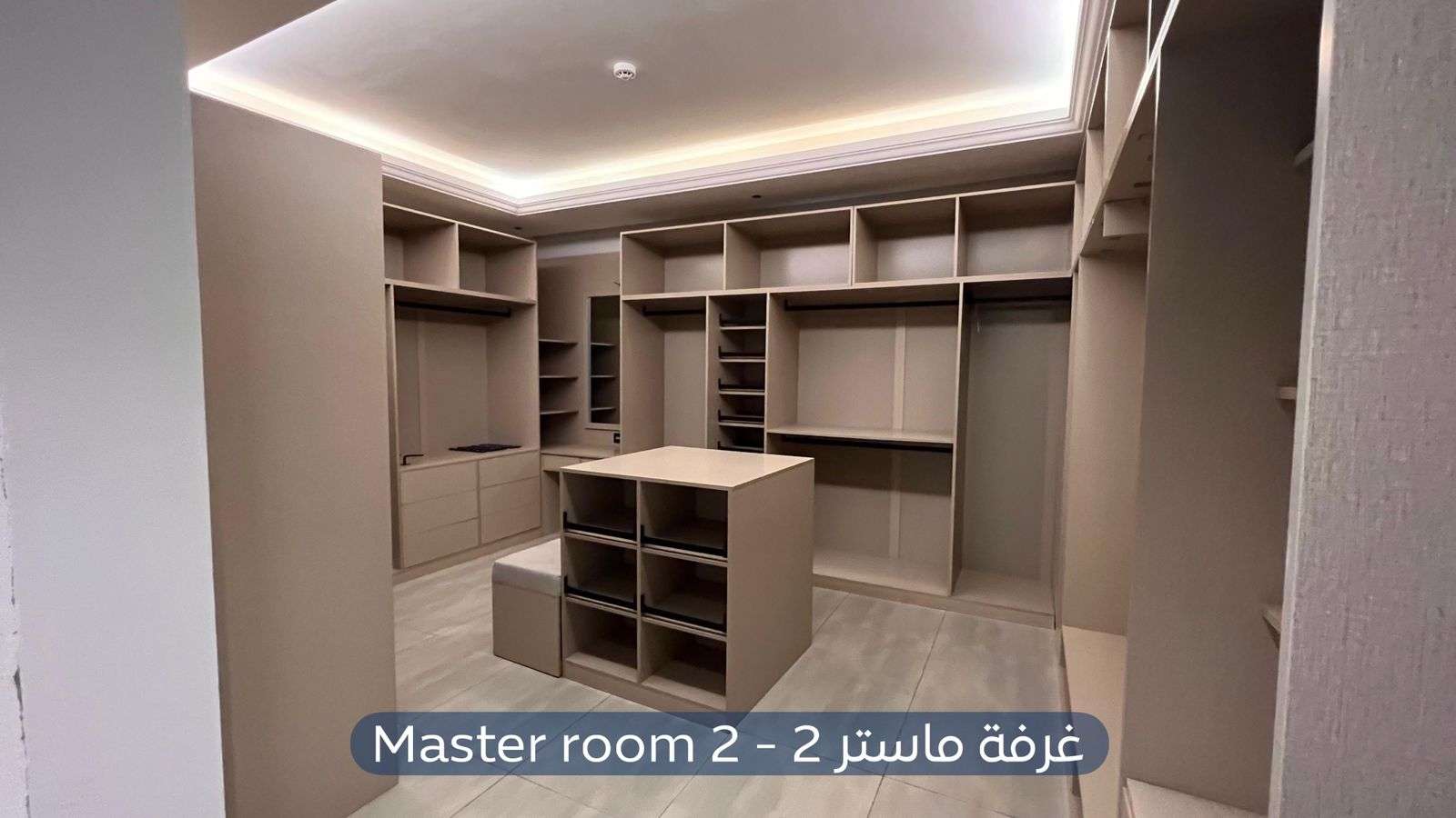 شقة  في حي الملقا