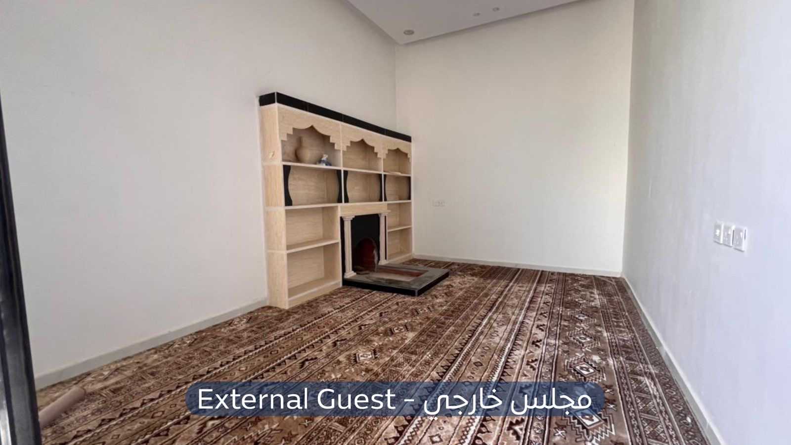 فيلا  في حي الرمال