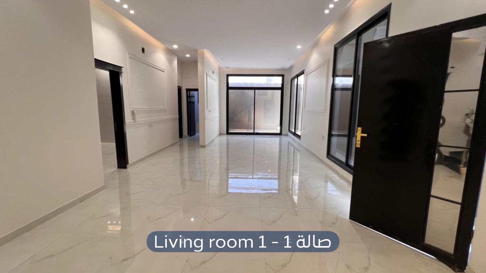 فيلا  في حي الرمال