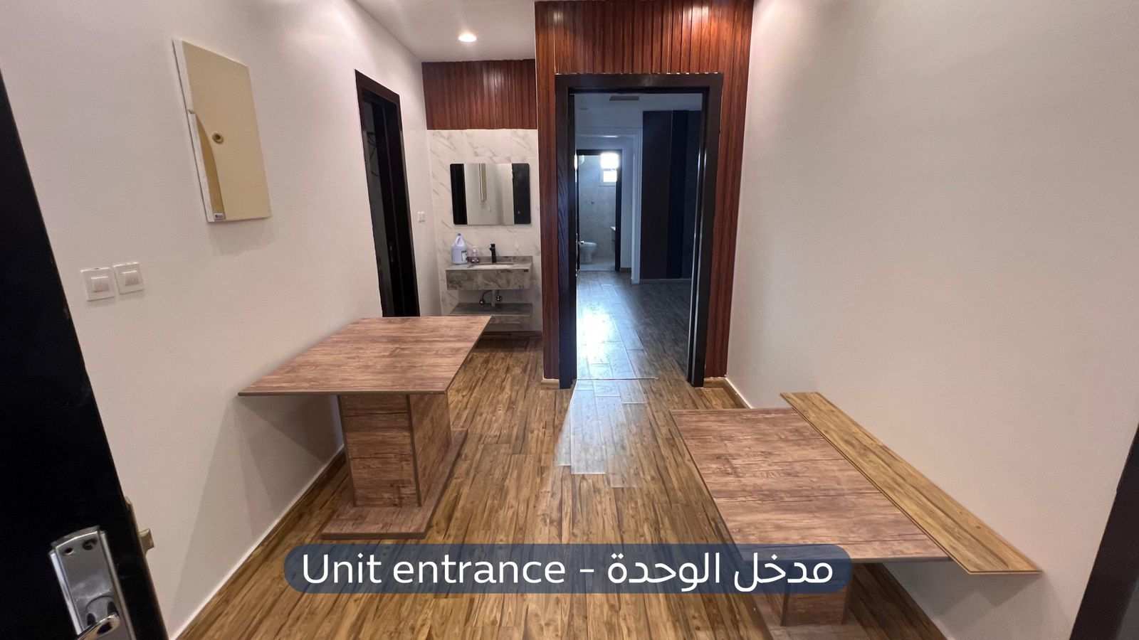 شقة  في حي المهدية