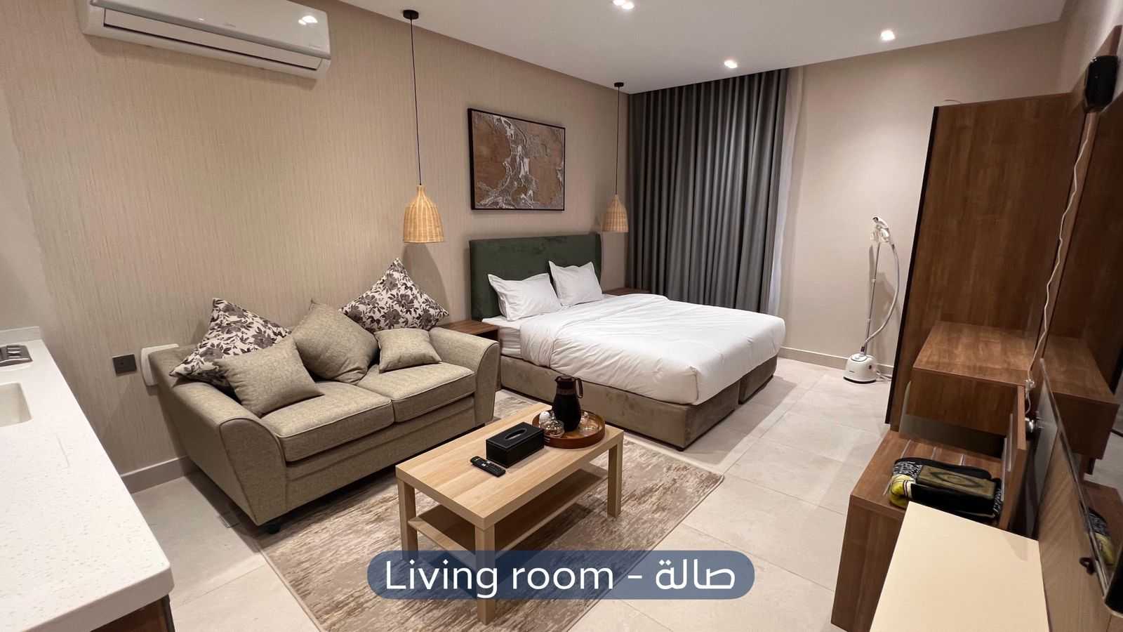 استديو  في حي الازدهار