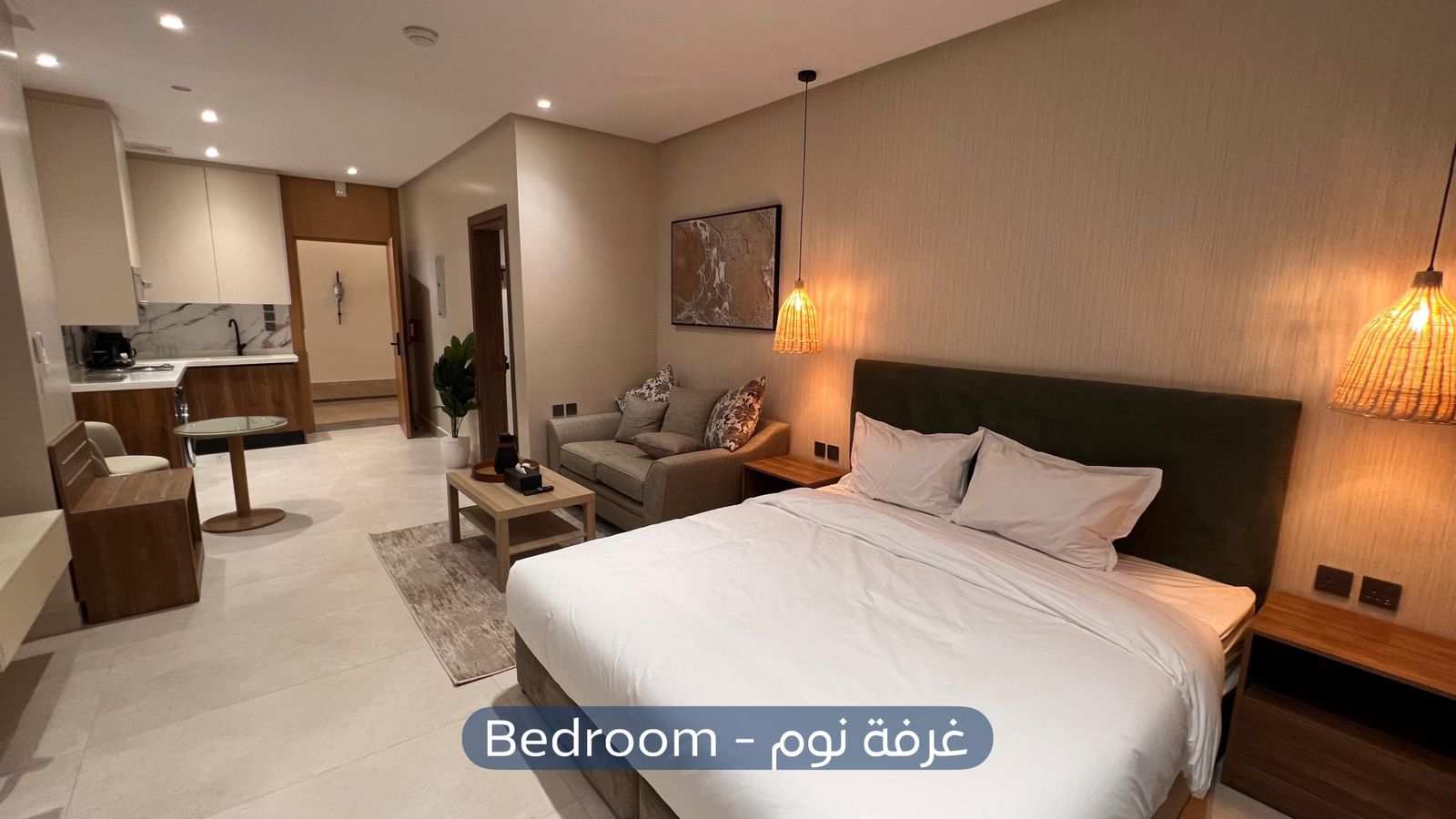 استديو  في حي الازدهار