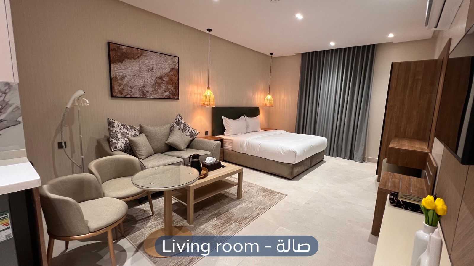 استديو  في حي الازدهار