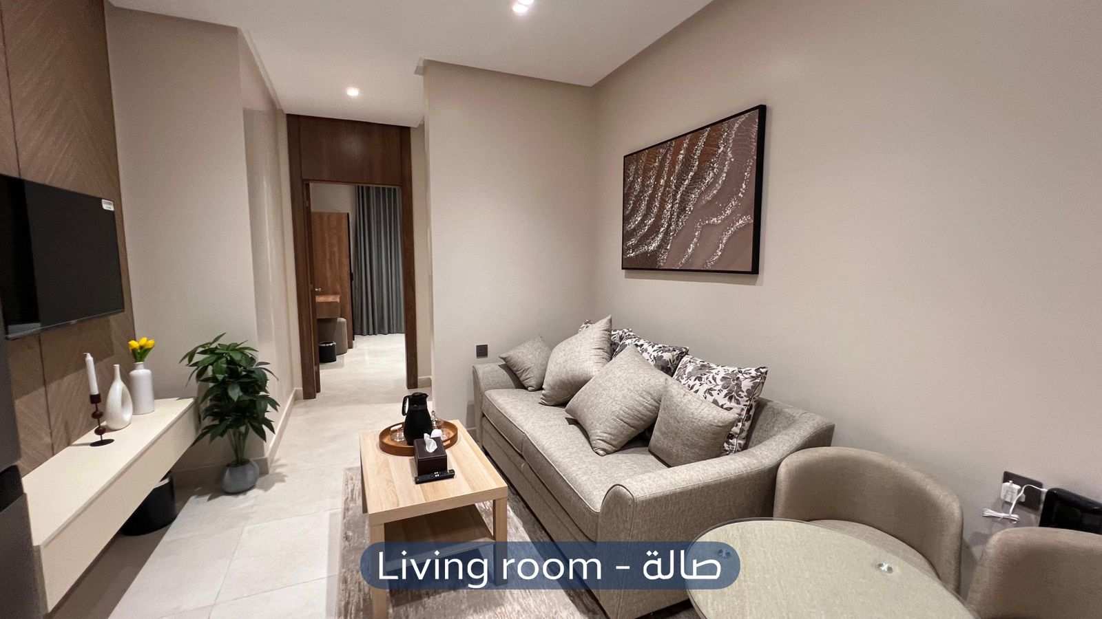 شقة  في حي الازدهار