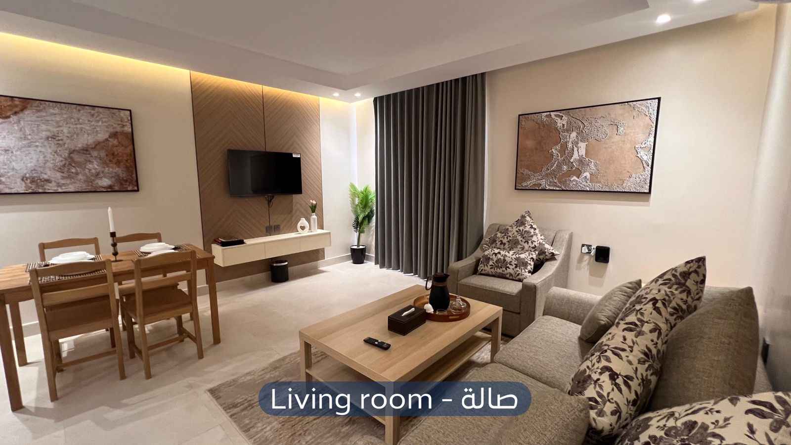 شقة  في حي الازدهار