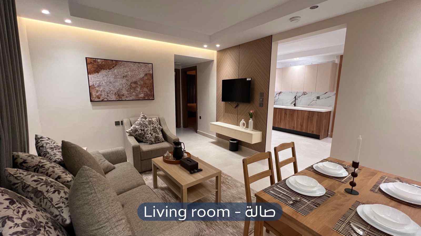 شقة  في حي الازدهار