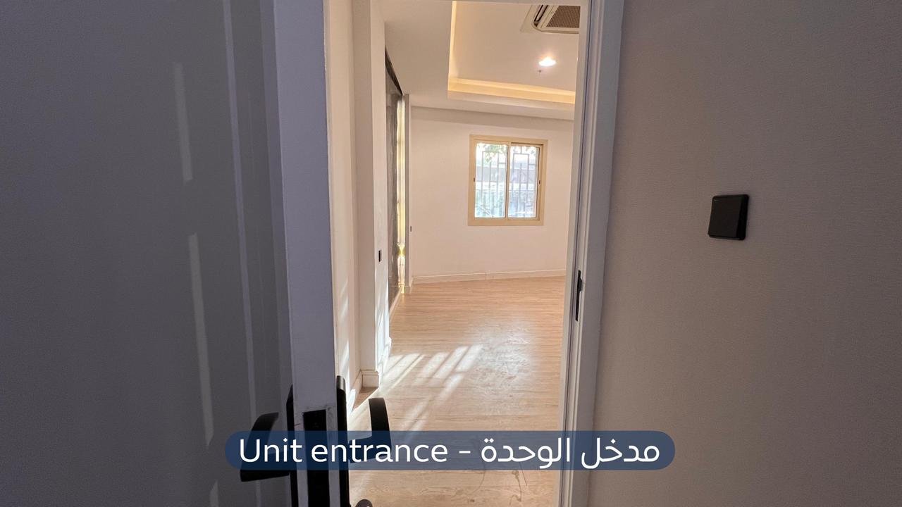 شقة  في حي الملقا