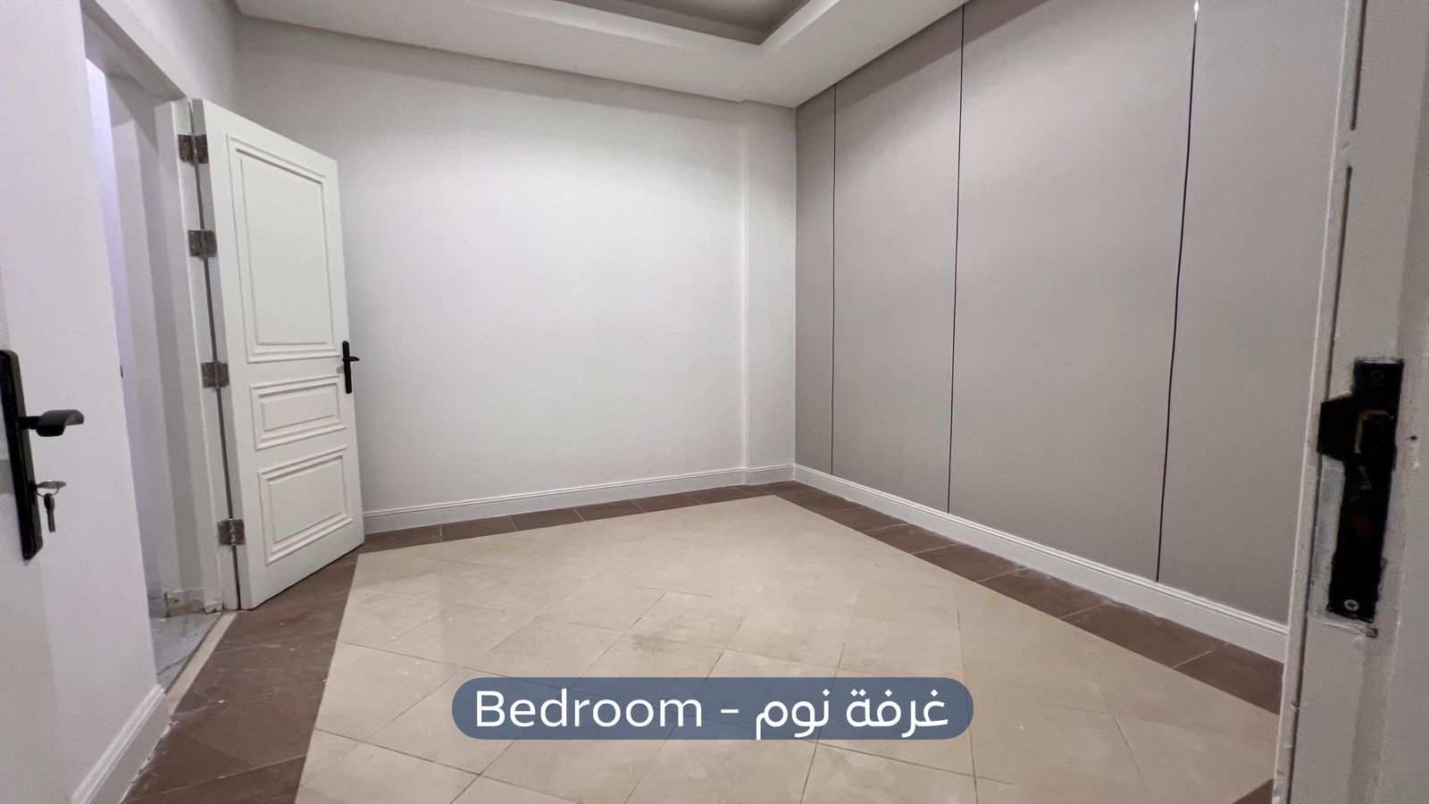 شقة  في حي الملقا