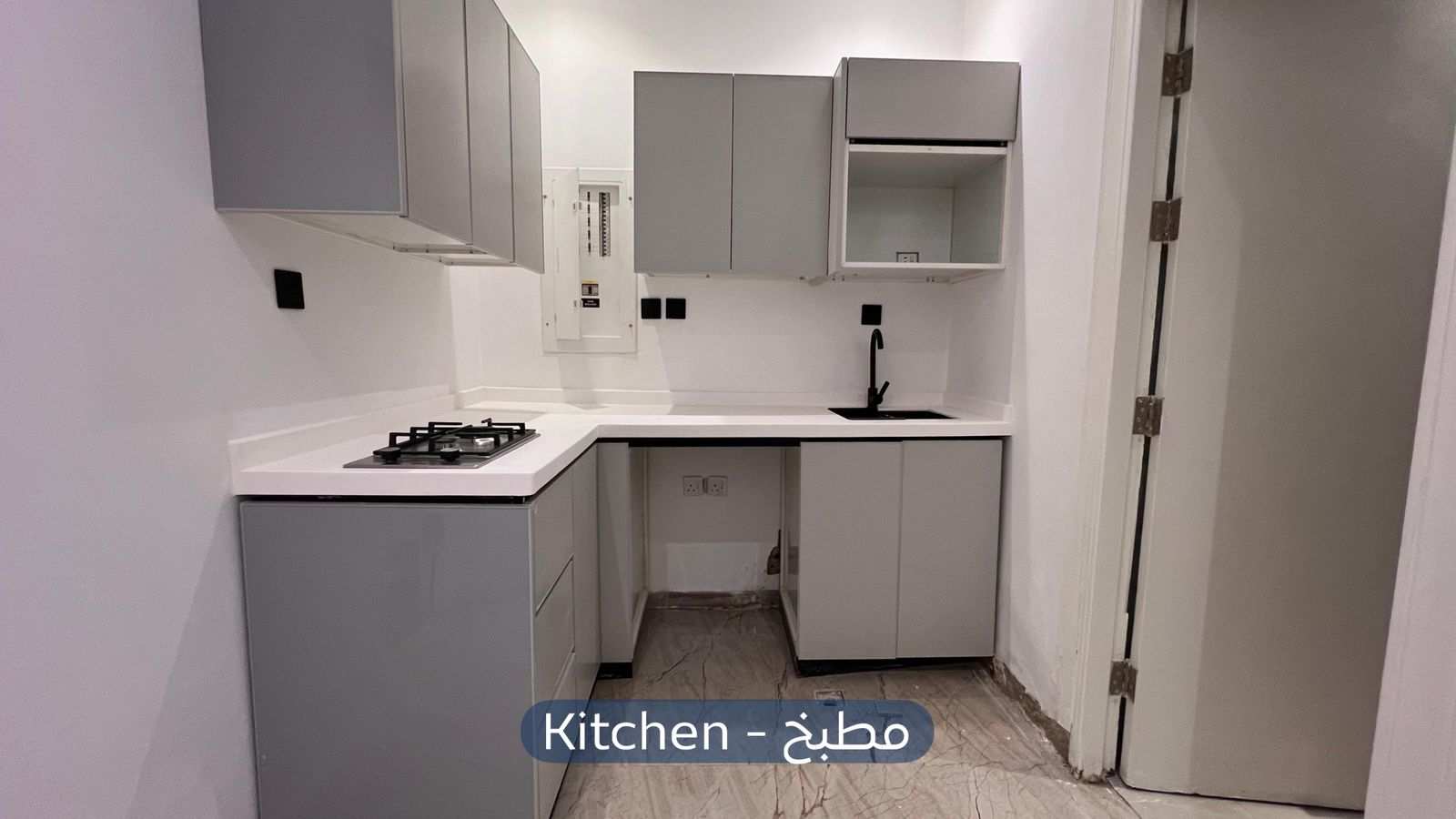 شقة  في حي الملقا