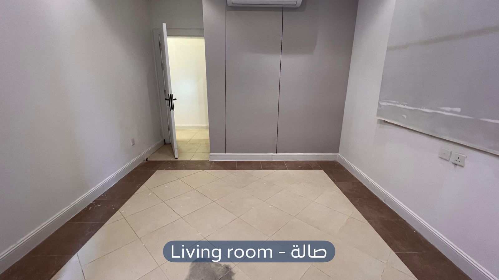 شقة  في حي الملقا