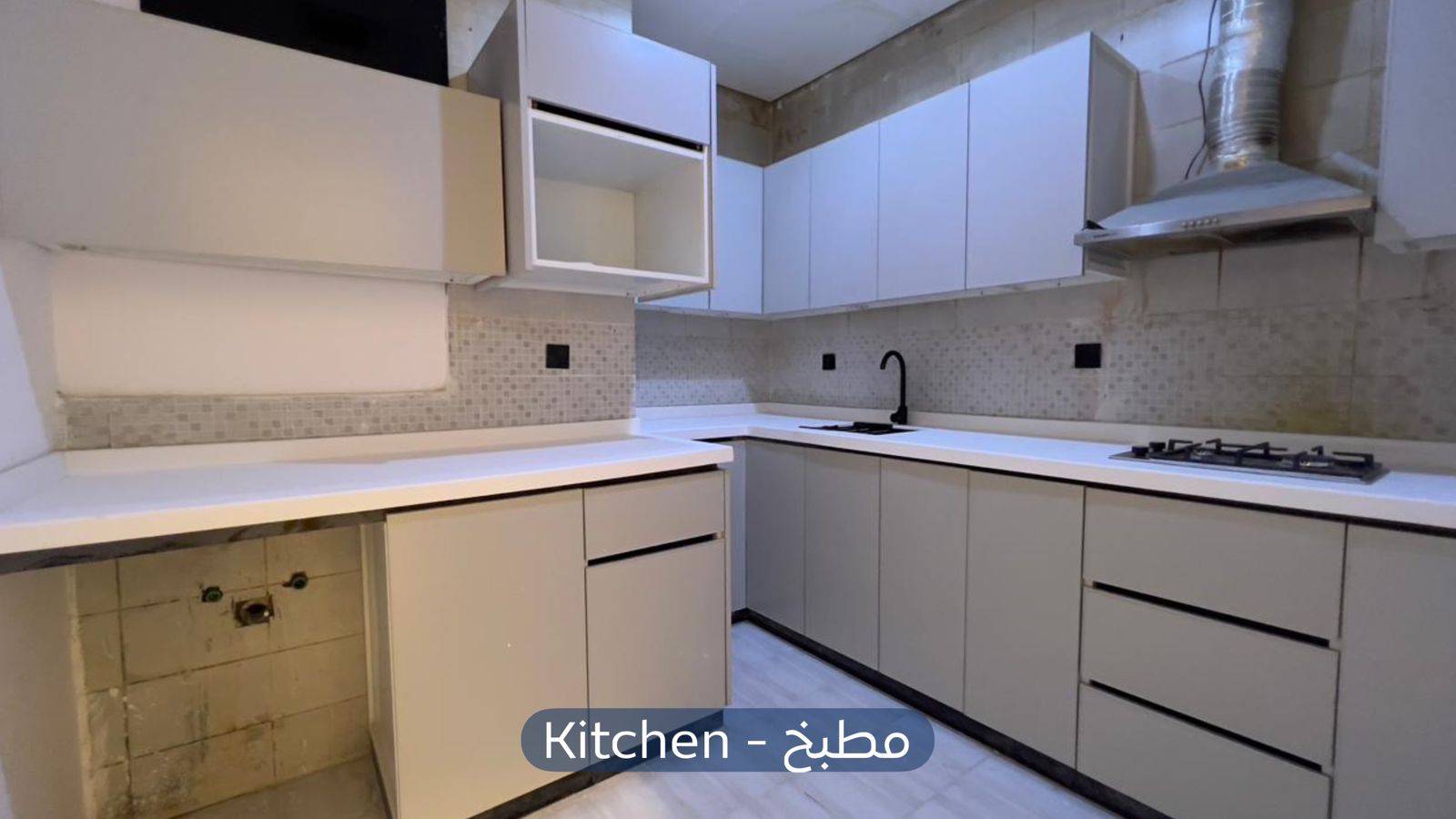 شقة  في حي الملقا