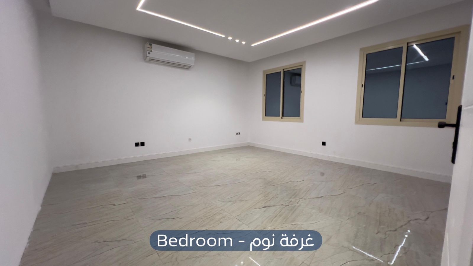 شقة  في حي الملقا