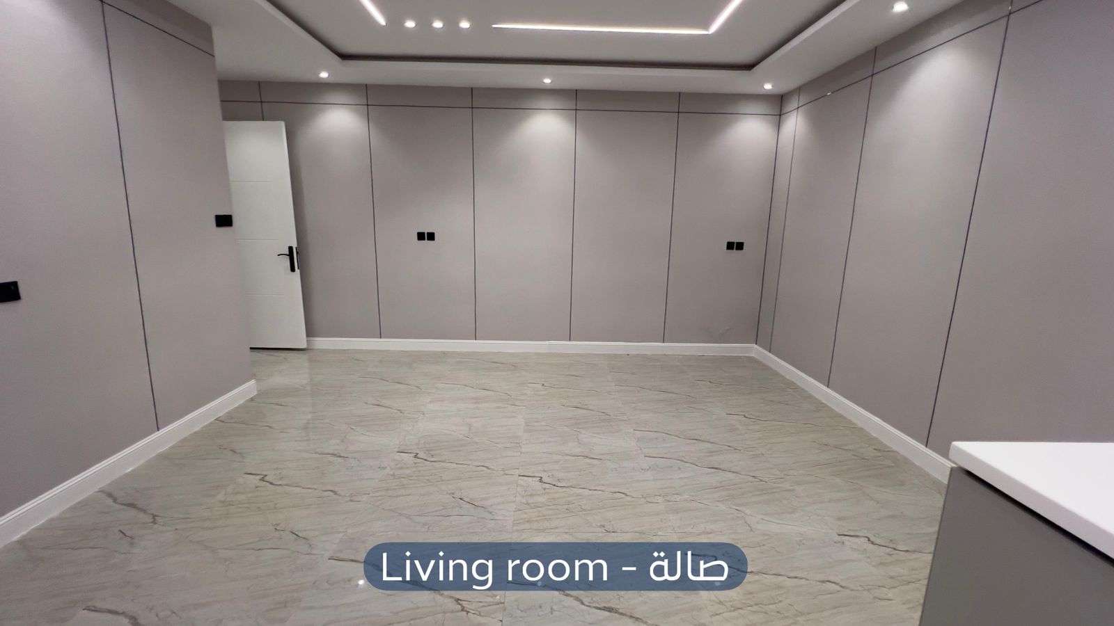 شقة  في حي الملقا