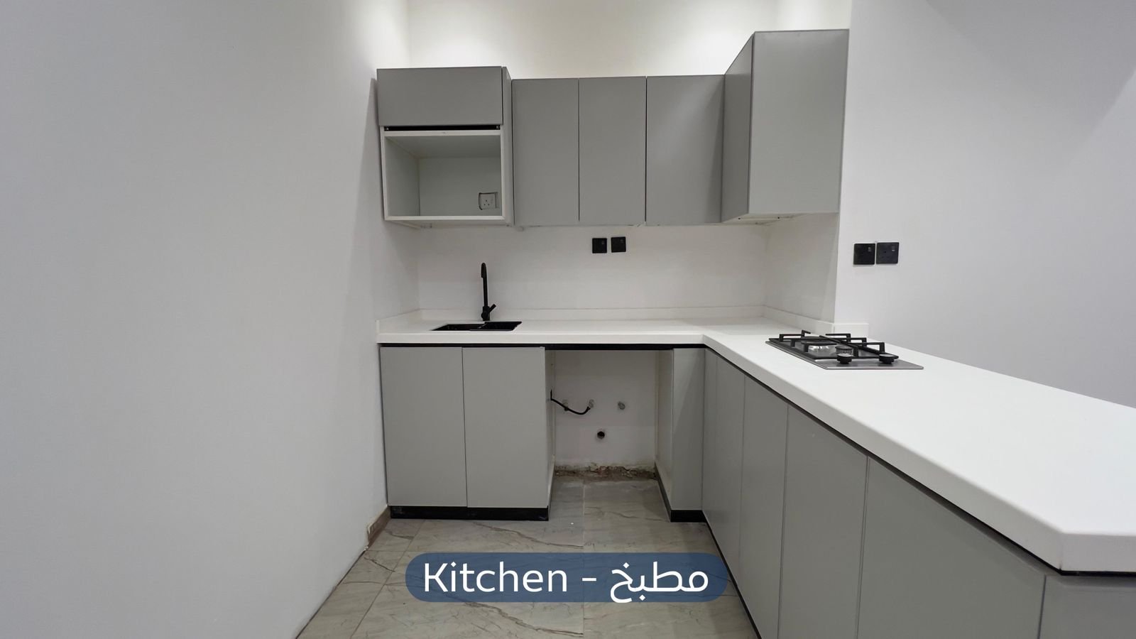 شقة  في حي الملقا