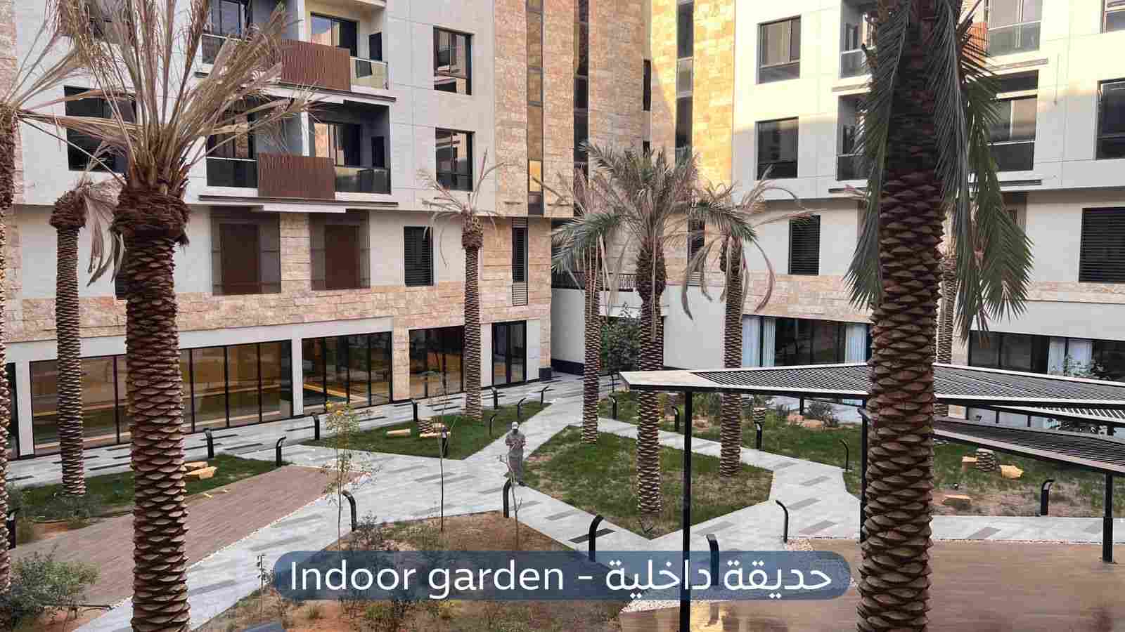 شقة  في حي المونسية