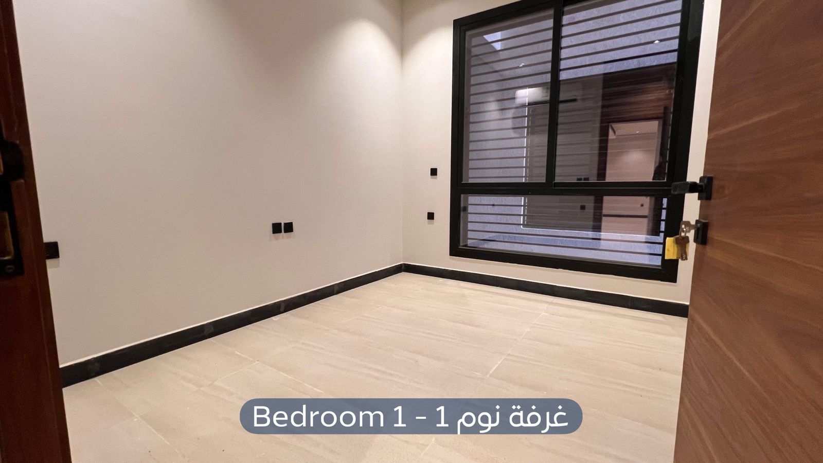 شقة  في حي المونسية