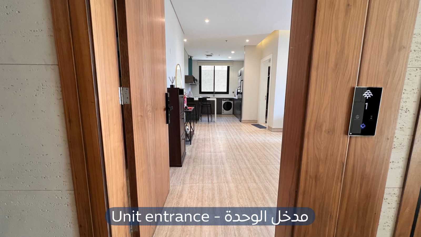 شقة  في حي المونسية