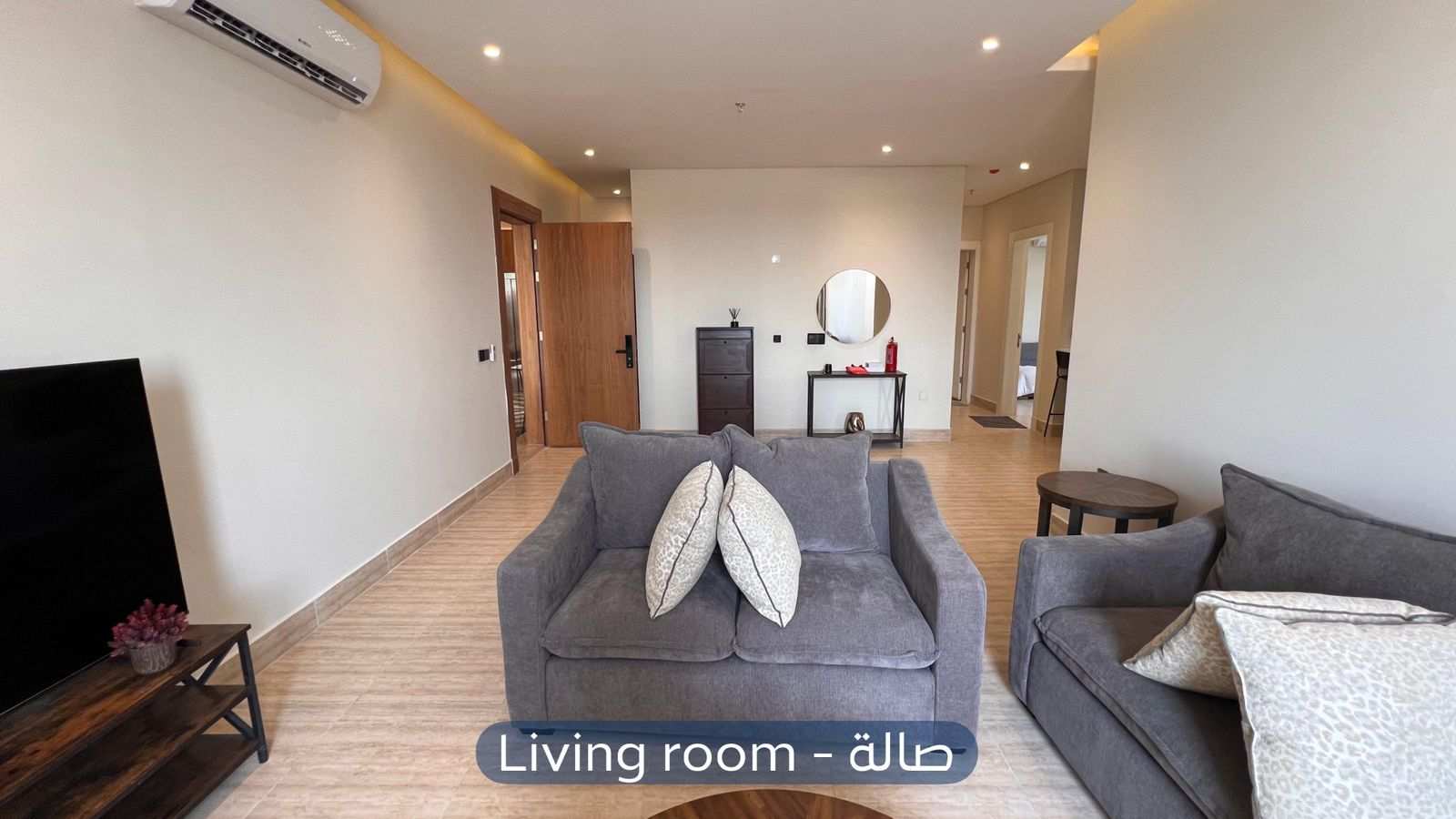 شقة  في حي المونسية