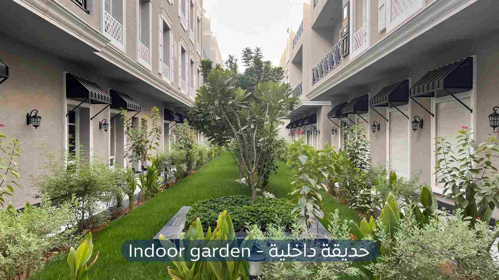 شقة  في حي النرجس